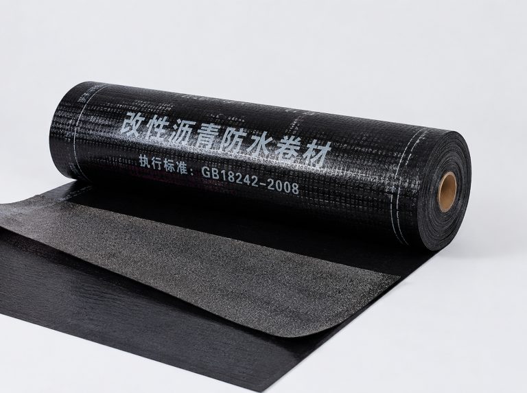 百色4mm SBS改性沥青防水卷材